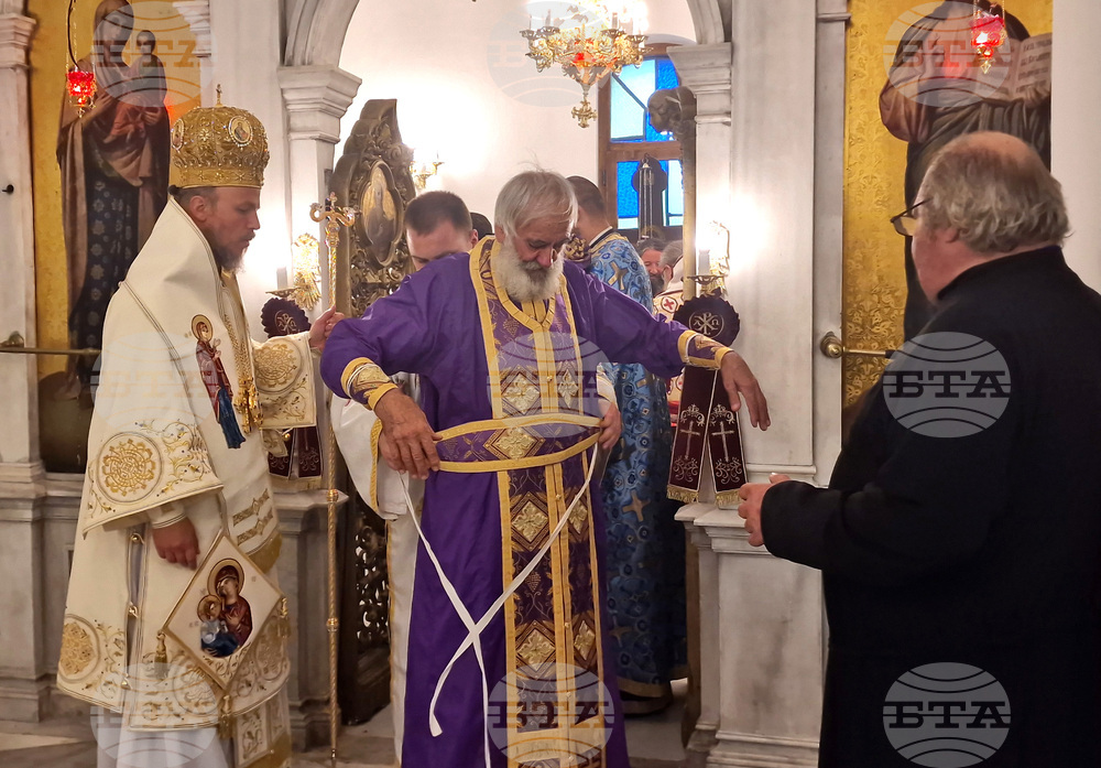 Лозница - храм - нов свещеник