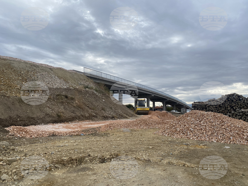 Село Трилистник - протест