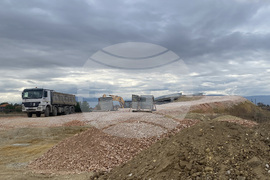 Село Трилистник - протест