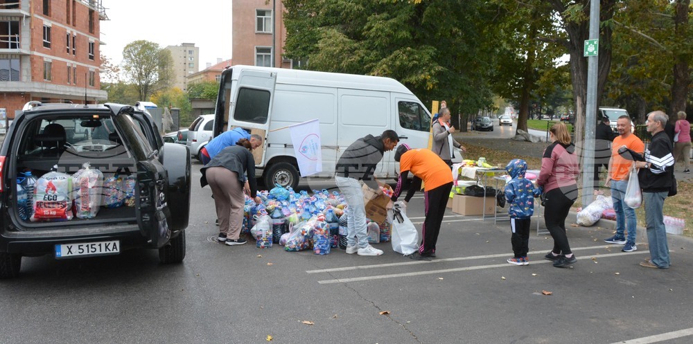 Хасково - "Капачки за бъдеще" - акция
