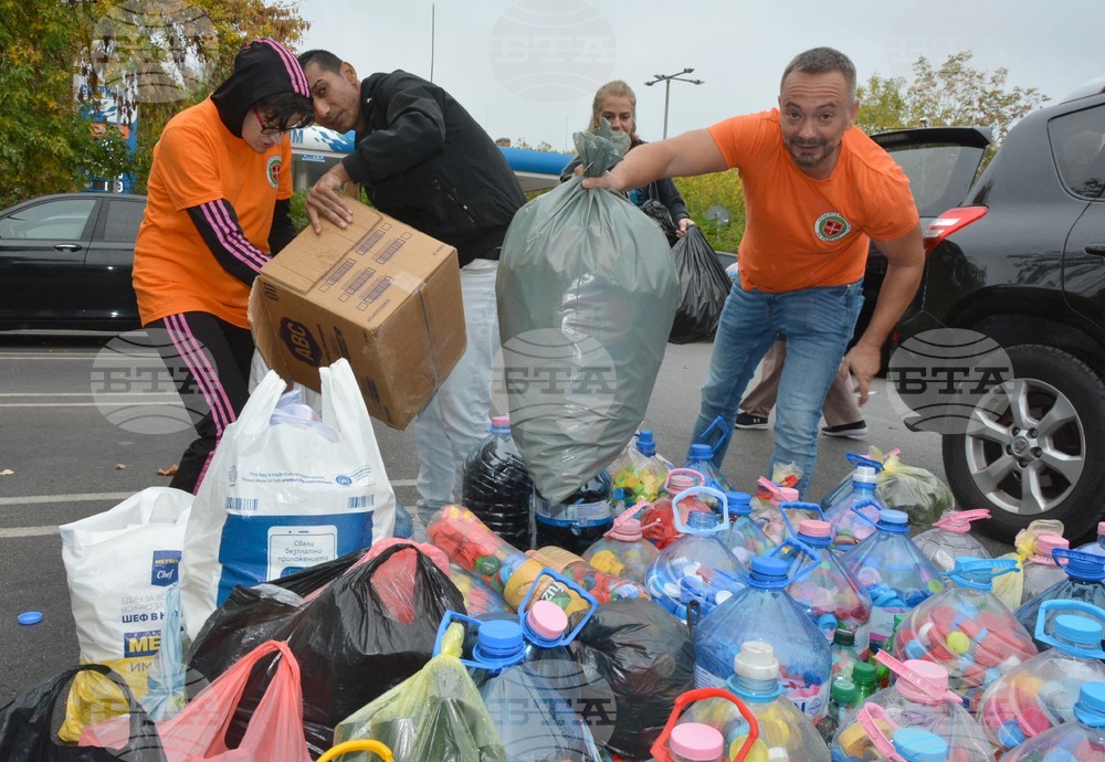 Хасково - "Капачки за бъдеще" - акция