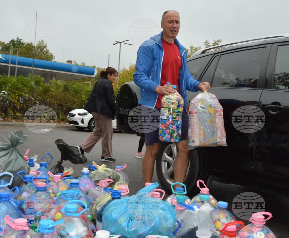 Хасково - "Капачки за бъдеще" - акция