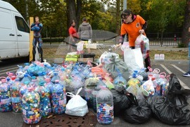 Хасково - "Капачки за бъдеще" - акция