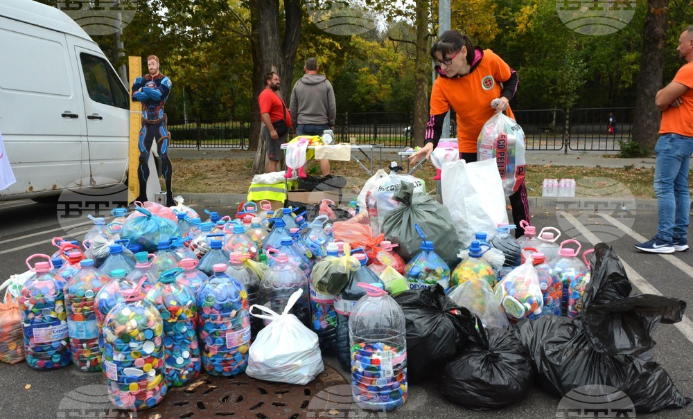 Хасково - "Капачки за бъдеще" - акция