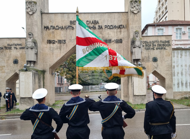 Варна - Осми пехотен Приморски полк - годишнина