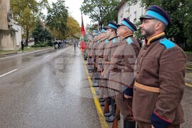 Варна - Осми пехотен Приморски полк - годишнина