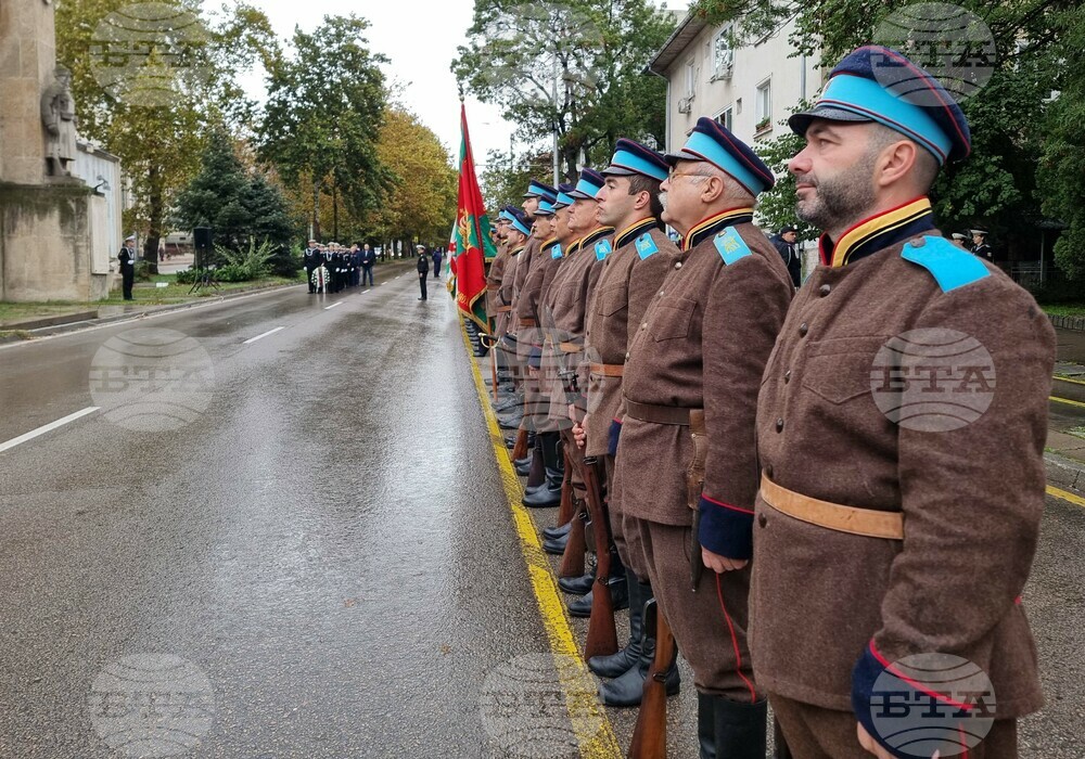 Варна - Осми пехотен Приморски полк - годишнина