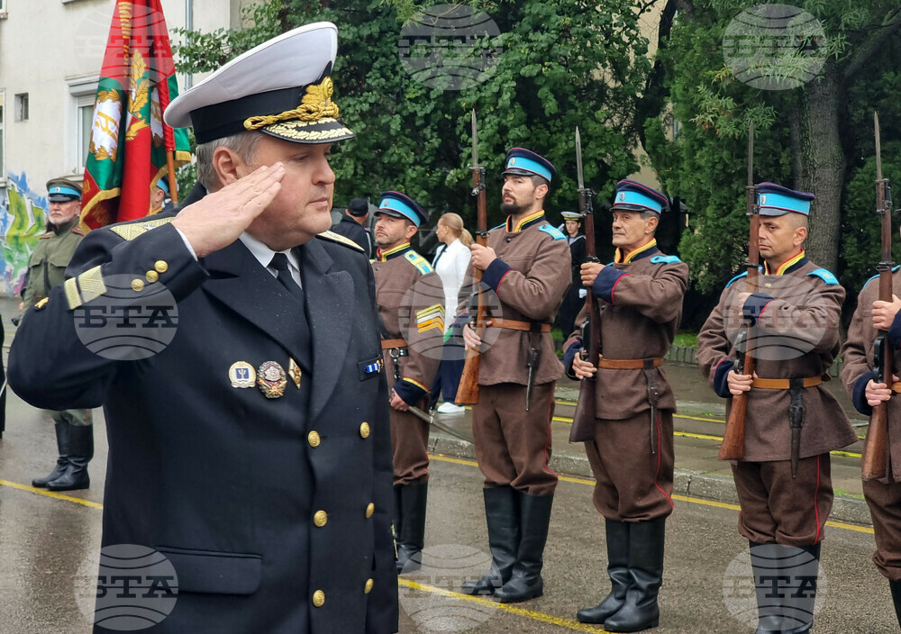 Варна - Осми пехотен Приморски полк - годишнина
