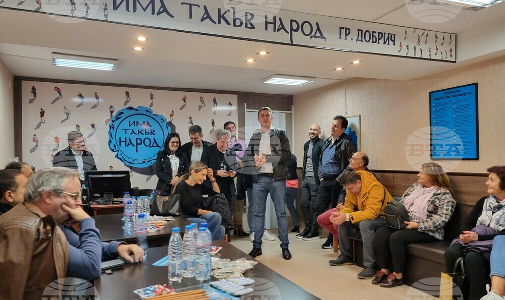 Добрич - партия "Има такъв народ" - Тошко Йорданов - среща