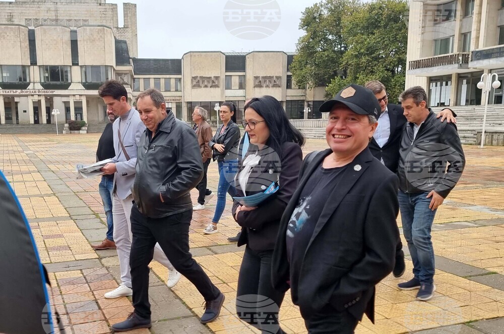 Добрич - партия "Има такъв народ" - Тошко Йорданов - среща