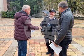 Добрич - партия "Има такъв народ" - Тошко Йорданов - среща