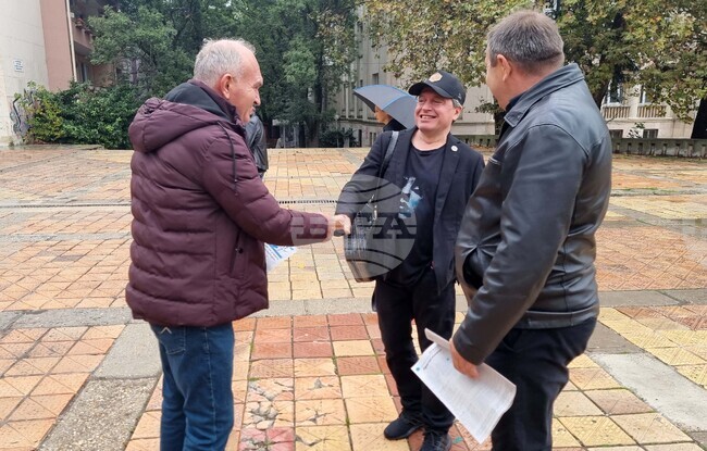 Добрич - партия "Има такъв народ" - Тошко Йорданов - среща