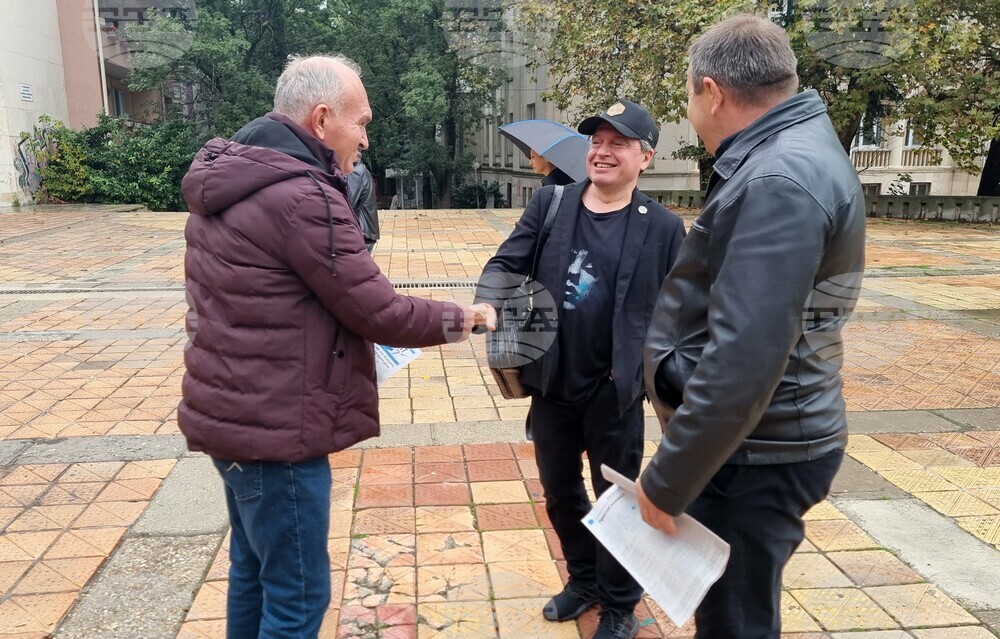 Добрич - партия "Има такъв народ" - Тошко Йорданов - среща