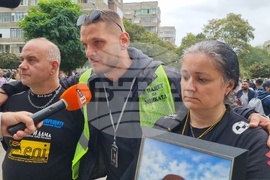 Търговище - протест