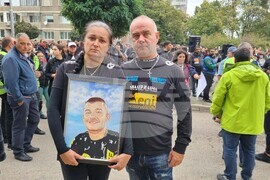 Търговище - протест