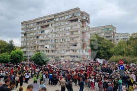 Търговище - протест