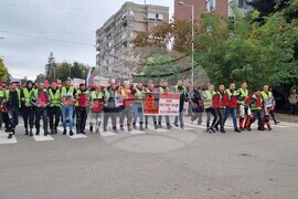 Търговище - протест