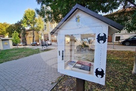 Бургас - къщички за книги