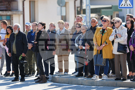 Разлог - Богородица с Младенеца - скулптура - откриване
