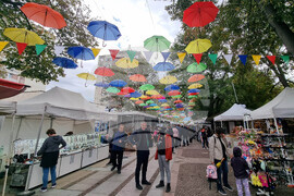 Нова Загора - празник на града - занаятчийска среща „Живата традиция“