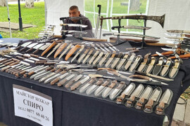 Нова Загора - празник на града - занаятчийска среща „Живата традиция“