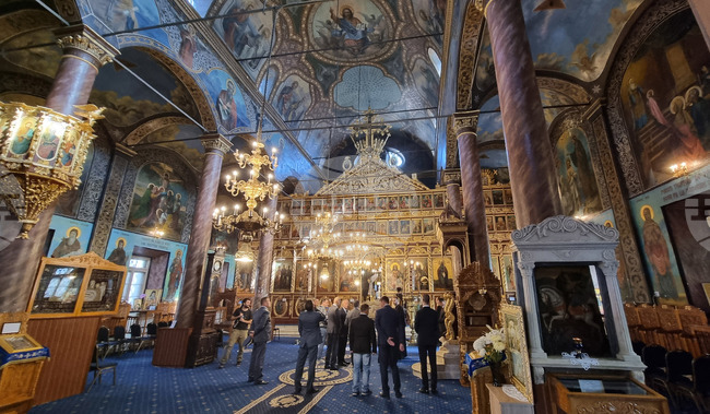 Румъния - Тулча - църква "Свети Георги"