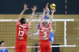 Волейбол - Левски - ЦСКА - Суперкупа - полуфинал