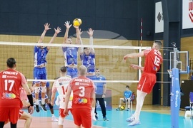 Волейбол - Левски - ЦСКА - Суперкупа - полуфинал