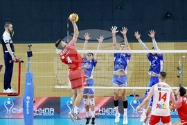 Волейбол - Левски - ЦСКА - Суперкупа - полуфинал