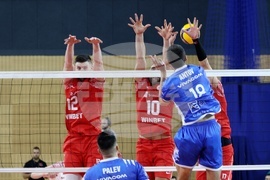 Волейбол - Левски - ЦСКА - Суперкупа - полуфинал