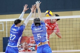 Волейбол - Левски - ЦСКА - Суперкупа - полуфинал