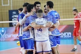 Волейбол - Левски - ЦСКА - Суперкупа - полуфинал