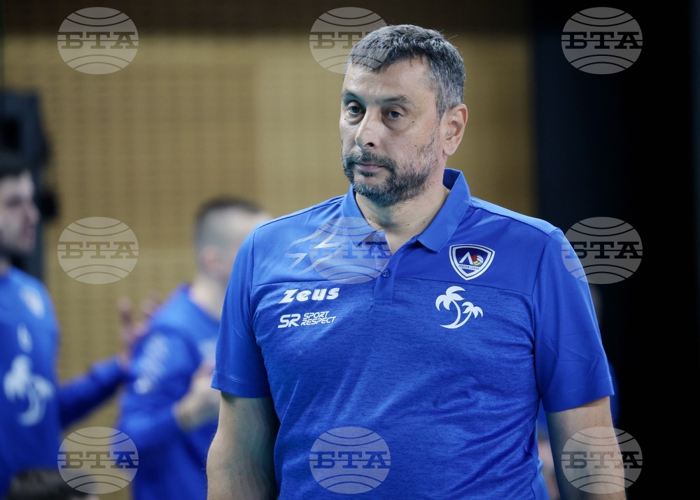 Волейбол - Левски - ЦСКА - Суперкупа - полуфинал