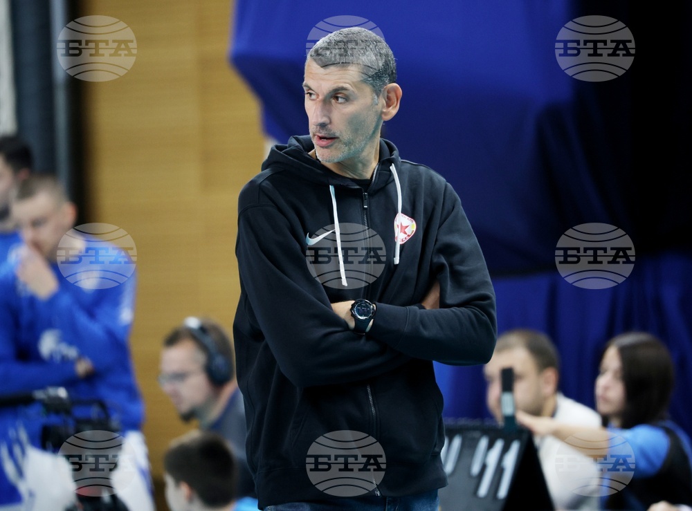 Волейбол - Левски - ЦСКА - Суперкупа - полуфинал