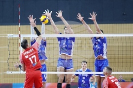 Волейбол - Левски - ЦСКА - Суперкупа - полуфинал