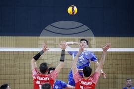 Волейбол - Левски - ЦСКА - Суперкупа - полуфинал