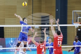 Волейбол - Левски - ЦСКА - Суперкупа - полуфинал