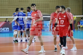 Волейбол - Левски - ЦСКА - Суперкупа - полуфинал