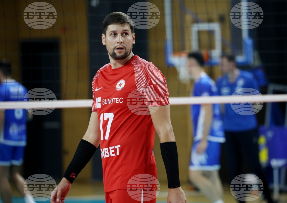 Волейболистът на ЦСКА Николай Пенчев: "Радвам се, че се върнах в България, отдавна го обмислям"
