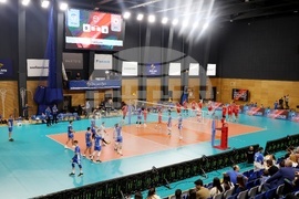 Волейбол - Левски - ЦСКА - Суперкупа - полуфинал