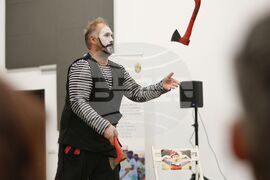 Бургас - Фестивал за улични изкуства - цирков спектакъл