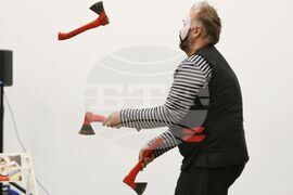 Бургас - Фестивал за улични изкуства - цирков спектакъл