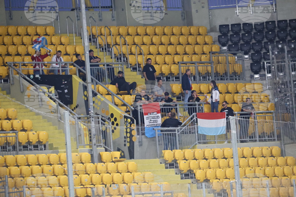 Пловдив - футбол - Лига на нациите - България - Люксембург