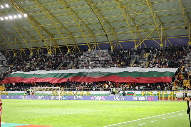 Полицията в Пловдив предприема мерки за охрана на обществения ред във връзка с футболната среща между България и Република Ирландия