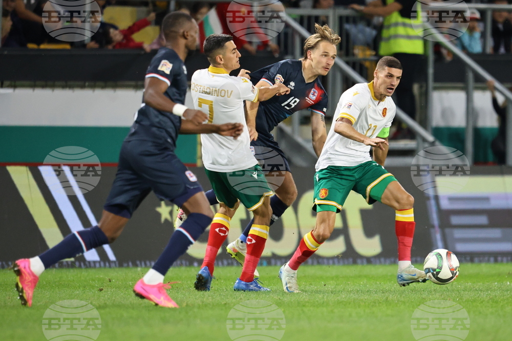 Пловдив - футбол - Лига на нациите - България - Люксембург