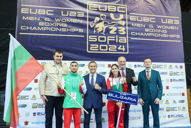 ММС: Зам.-министър Стоян Андонов откри Европейското първенство по бокс за мъже и жени до 23 години