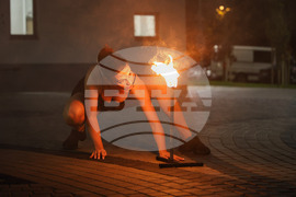 Бургас - Фестивал за улични изкуства - огнено шоу