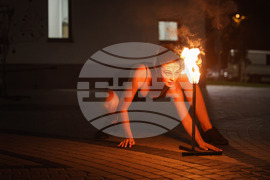 Бургас - Фестивал за улични изкуства - огнено шоу