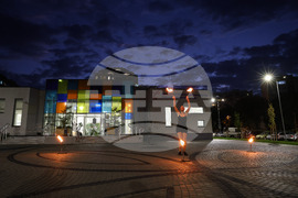 Бургас - Фестивал за улични изкуства - огнено шоу