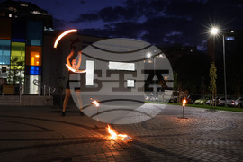 Бургас - Фестивал за улични изкуства - огнено шоу